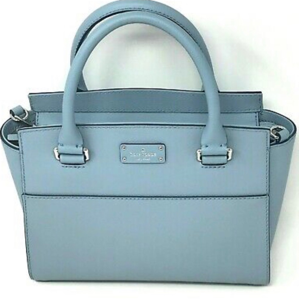 💕 NWT! Kate Spade Lana Leather Satchel - Picture 1 of 6